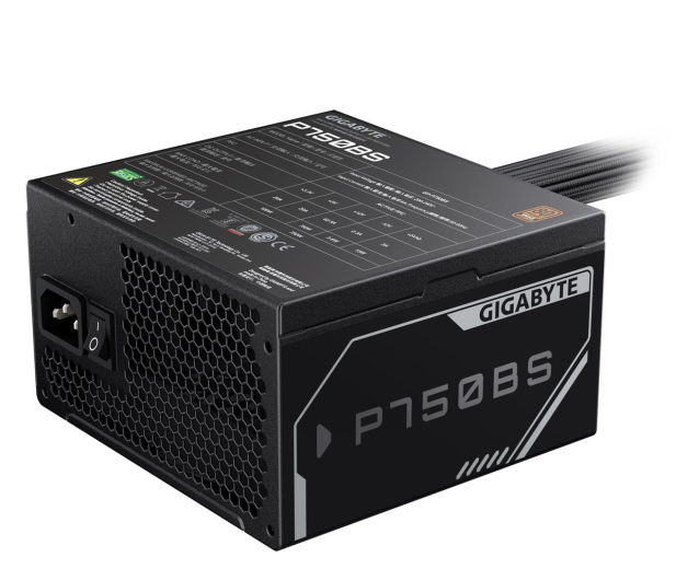 Gigabyte P750BS 750W 80 Plus Bronze - 1316447 - zdjęcie 2